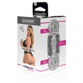 Прозрачный двусторонний мастурбатор Fleshlight Quickshot Mia Malkova - Fleshlight - в Батайске купить с доставкой