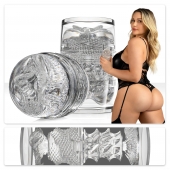 Прозрачный двусторонний мастурбатор Fleshlight Quickshot Mia Malkova - Fleshlight - в Батайске купить с доставкой