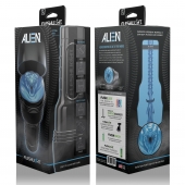 Мастурбатор-вагина Fleshlight Freaks Alien Blue Metallic - Fleshlight - в Батайске купить с доставкой