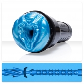 Мастурбатор-вагина Fleshlight Freaks Alien Blue Metallic - Fleshlight - в Батайске купить с доставкой