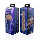 Телесный мастурбатор-анус Fleshlight Boost Blast Female - Fleshlight - в Батайске купить с доставкой