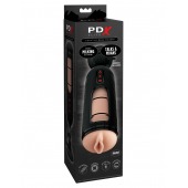 Мастурбатор-вагина с вибрацией Vibrating Mega Milker - Pipedream - в Батайске купить с доставкой