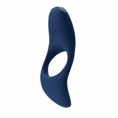 Синее эрекционное виброкольцо Cup ’Em - Zero Tolerance - в Батайске купить с доставкой