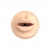 Телесный мастурбатор-ротик Feel Stroker Mouth - Kiiroo - в Батайске купить с доставкой