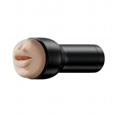 Телесный мастурбатор-ротик Feel Stroker Mouth - Kiiroo - в Батайске купить с доставкой