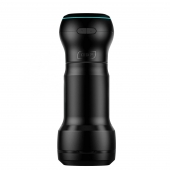 Ченый мастурбатор с интерактивная насадкой PowerBlow   Feel Pocket Stroker - Kiiroo - в Батайске купить с доставкой