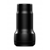 Черный мастурбатор Feel Pocket Stroker - Kiiroo - в Батайске купить с доставкой