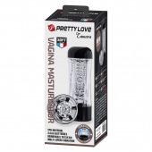 Прозрачный мастурбатор с вибрацией Tamara - Baile - в Батайске купить с доставкой