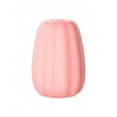 Розовый мастурбатор-яйцо Bisedze - LoveStore - в Батайске купить с доставкой