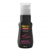 Возбуждающая гель-смазка Sico Erotic - 50 мл. - Sico - купить с доставкой в Батайске