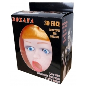 Надувная секс-кукла Roxana 3D - Boys of Toys - в Батайске купить с доставкой