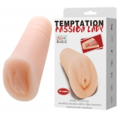 Телесный тугой мастурбатор-вагина Passion Lady - Baile - в Батайске купить с доставкой