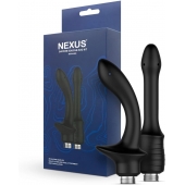 Набор из 2 насадок для анального душа Shower Douche Duo Kit Beginner - Nexus Range - купить с доставкой в Батайске