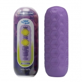Фиолетовый мастурбатор Venus-X Twin balls - Baile - в Батайске купить с доставкой