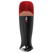 Мастурбатор-вагина в колбе с вибрацией Fuck-O-Matic Pro XL - Pipedream - в Батайске купить с доставкой