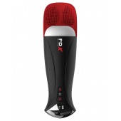 Мастурбатор в колбе с вибрацией Fuck-O-Matic Pro XL - Pipedream - в Батайске купить с доставкой