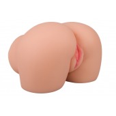 Мастурбатор-вагина с вибрацией и всасыванием Cutie Lush - Lola Games - в Батайске купить с доставкой