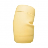 Желтый мастурбатор Tenga Puffy - Tenga - в Батайске купить с доставкой