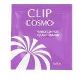 Саше интимного крема Clip Cosmo - 1,5 гр. - Биоритм - купить с доставкой в Батайске