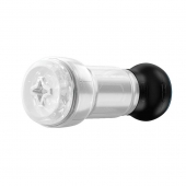 Набор PowerBlow   Feel Pocket Stroker Crystal: мастурбатор и интерактивная насадка - Kiiroo - в Батайске купить с доставкой