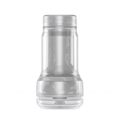Мастурбатор Feel Pocket Stroker Crystal - Kiiroo - в Батайске купить с доставкой