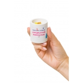 Ароматическая свеча «Закрытая ипотека» - Pecado - купить с доставкой в Батайске