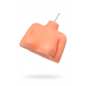 Оранжевая сувенирная свеча «Женский силуэт» - Pecado - купить с доставкой в Батайске