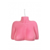 Розовая сувенирная свеча «Женский силуэт» - Pecado - купить с доставкой в Батайске