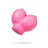 Розовая свеча «Сиськи» - 150 гр. - Pecado - купить с доставкой в Батайске
