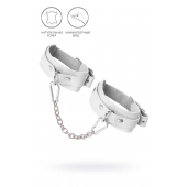 Белые мини-оковы со скруглёнными углами - Pecado - купить с доставкой в Батайске