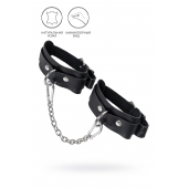 Черные мини-оковы со скруглёнными углами - Pecado - купить с доставкой в Батайске