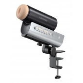 Мастурбатор Solace PRO с настольным креплением - Lovense - в Батайске купить с доставкой