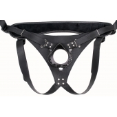 Пояс Hard Brutal для больших насадок - LOVETOY (А-Полимер) - купить с доставкой в Батайске