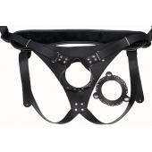 Пояс Hard Brutal для больших насадок - LOVETOY (А-Полимер) - купить с доставкой в Батайске