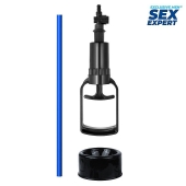 Комплект запасных частей для помпы: ручка, шланг и уплотнительная насадка - Sex Expert - купить с доставкой в Батайске