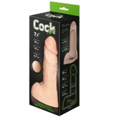 Телесный фаллоудлинитель с мошонкой Cock Next - 19 см. - LOVETOY (А-Полимер) - в Батайске купить с доставкой