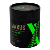 Презервативы MAXUS Mixed - 100 шт. - Maxus - купить с доставкой в Батайске