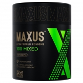 Презервативы MAXUS Mixed - 100 шт. - Maxus - купить с доставкой в Батайске