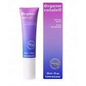 Гель для стимуляции G-точки зоны Orgasm Rainfall - 30 мл. - Love to Love - купить с доставкой в Батайске