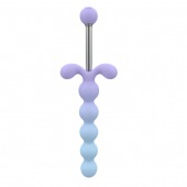 Анальная ёлочка с вибрацией Youivic - 16,4 см. - Youvic