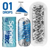 Мастурбатор Tenga Spinner DX 01 Drops - Tenga - в Батайске купить с доставкой