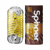 Мастурбатор Tenga Spinner DX 02 Bumps - Tenga - в Батайске купить с доставкой