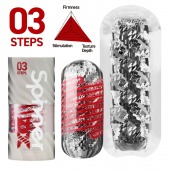 Мастурбатор Tenga Spinner DX 03 Steps - Tenga - в Батайске купить с доставкой