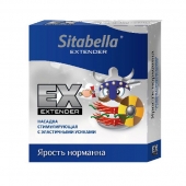 Стимулирующая насадка Sitabella Extender  Ярость норманна - Sitabella - купить с доставкой в Батайске