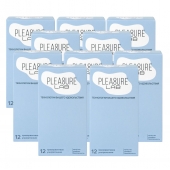 Набор из 10 упаковок ультратонких презервативов Pleasure Lab (по 12 шт.) - Pleasure Lab - купить с доставкой в Батайске