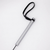 Черный стек с металлической ручкой - Crazy Handmade - купить с доставкой в Батайске