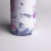 Увлажняющий крем-гель для тела с ароматом ежевики Creamy Attraction Blackberry - 100 мл. - INTT - купить с доставкой в Батайске