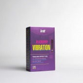 Стимулирующий гель с эффектом вибрации Blackberry Vibration - 15 мл. - INTT - купить с доставкой в Батайске