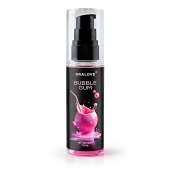 Съедобная смазка на водной основе с ароматом бабл-гам - 60 гр. - Биоритм - купить с доставкой в Батайске