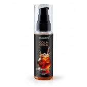 Съедобная смазка на водной основе с ароматом колы - 60 гр. - Биоритм - купить с доставкой в Батайске